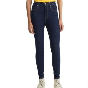 NWT Levi's Women's Mile High Waisted Super Skinny Size 2